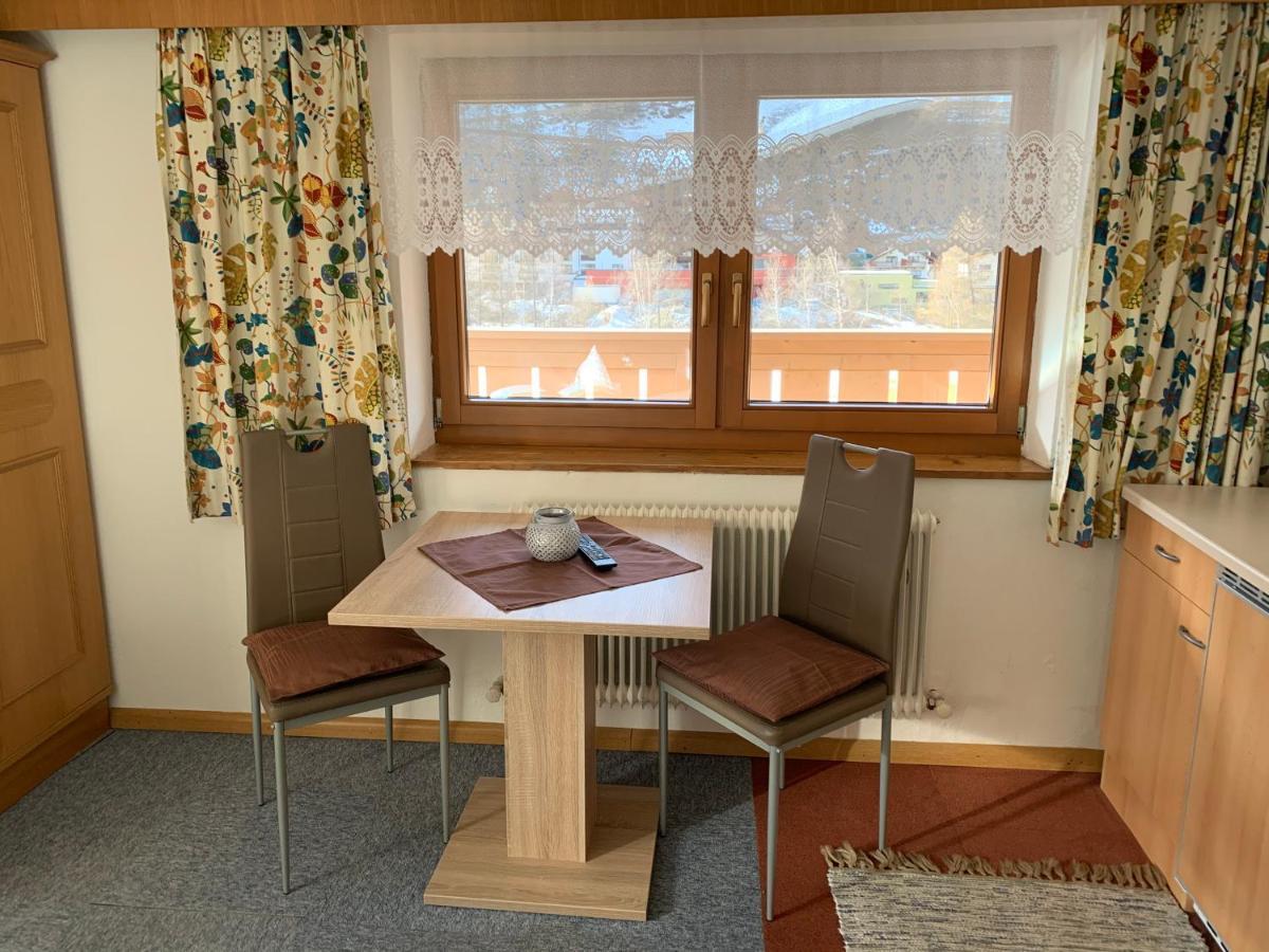 Apartamento Haus Brunnenberg Sölden Exterior foto